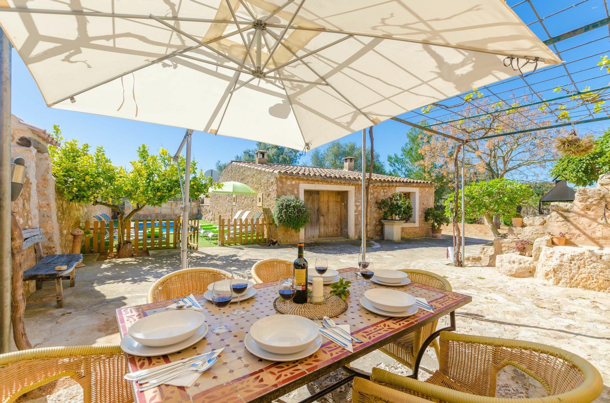 Finca Can Maria Costitx Kültér fotó